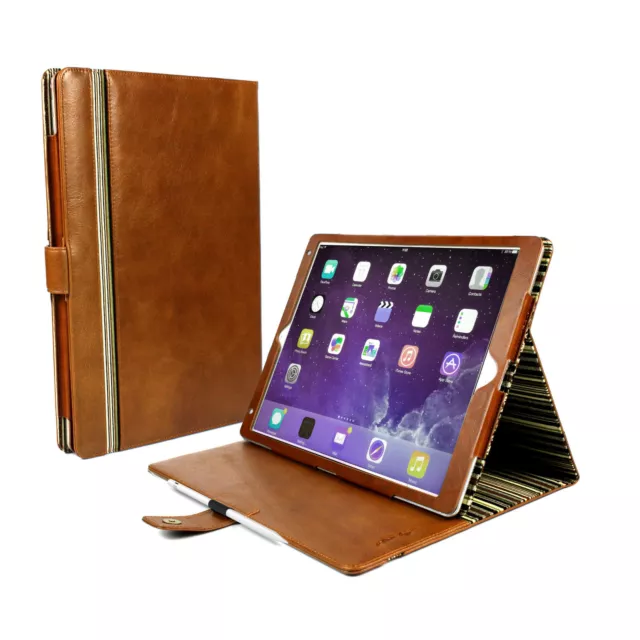 Personalised Genuine Leather Stand Case for iPad Air 2019 / Pro 10.5 (2017)