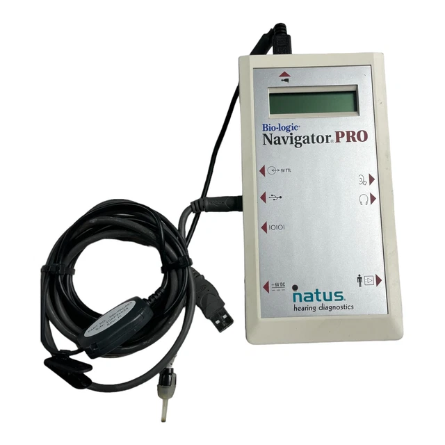 BIOLOGIC NAVIGATOR NATUS Pro 2 Hearing Diagnostic 580NAVPR2 300.00