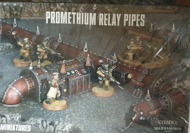 Station De Ravitaillement Prométhium - Terrain Pour Necromunda / Warhammer 40K - Games Workshop Neuf