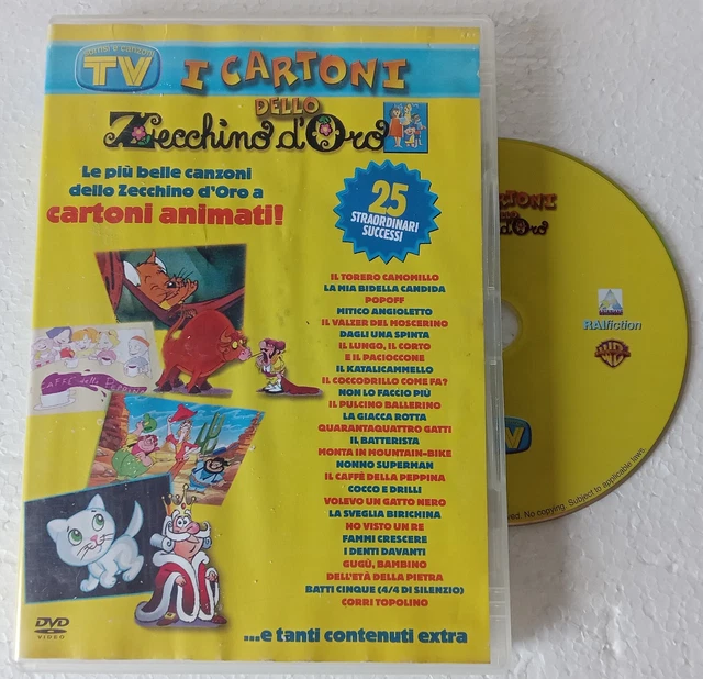 I CARTONI DELLO Zecchino D oro Volume 1 Dvd Nuovo E Sigillato Raro i-cartoni-dello-zecchino-d-oro-volume-1-dvd-nuovo-e-sigillato-raro
