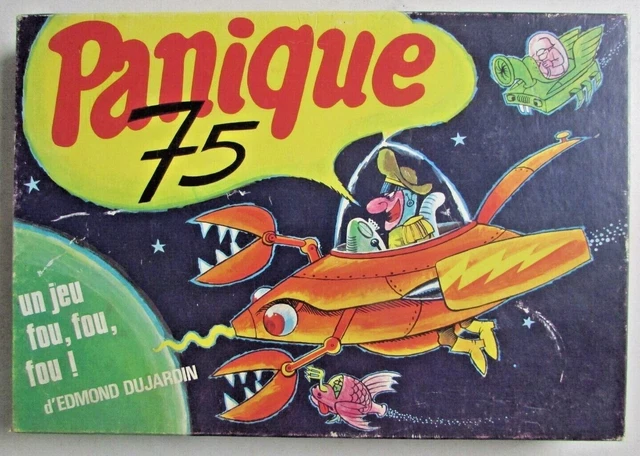 Jeu De Société Score Edmond Du Jardin Complet Et Reconditionné - Occasion Vintage