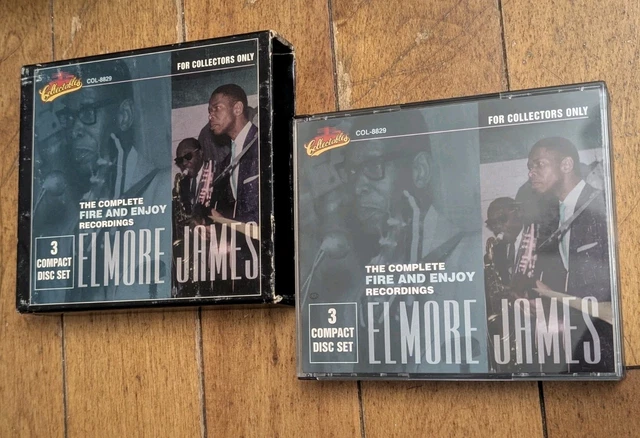 ELMORE JAMES - The Complete Fire & Enjoy Sessions Part 2, (CD