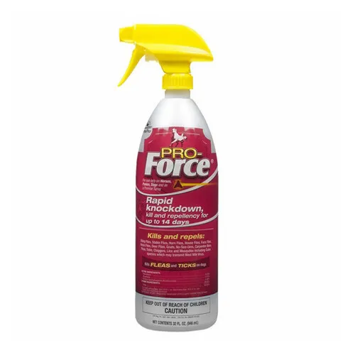 Pro-Force Fly Spray for Horses and Dogs 32 Oz
