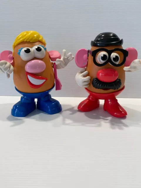 Mr And Mrs Potato Heads Pair Toys Toy Story Playskool Hasbro  Bundle