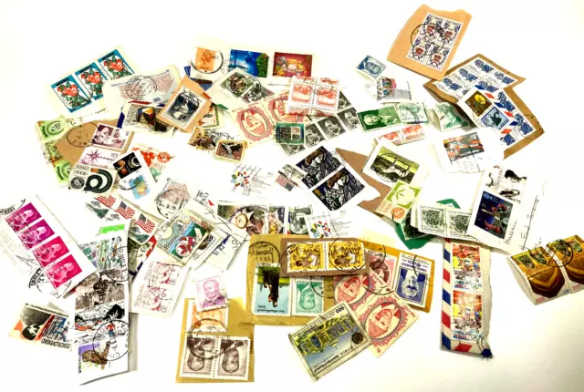 Small Stamp Collection - Used Stamps - See Pictures