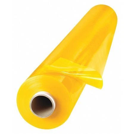 STEINER 334-60R Yellow Welding Curtain,60"X81Yd Roll