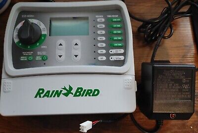 RAIN BIRD SST-400IN Indoor Sprinkler Irrigation Controller w/ Power Supply -A