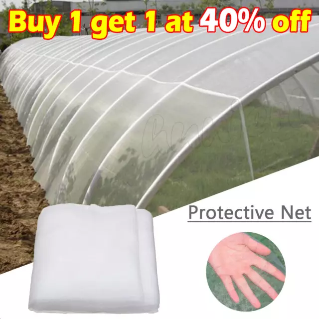 15M  INSECT NETTING NET Fine Woven Mesh Anti Butterfly Fly-Bug Garden Screen Net