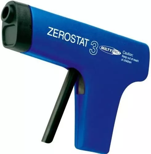 Milty Zerostat Anti-Static antistatischer Ladungsentferner für Schallplatten und