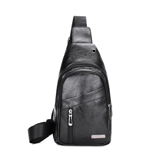 Mens Women Sling Bag Cross Body Handbag Chest Bag Shoulder Pack Sport Travel Bag