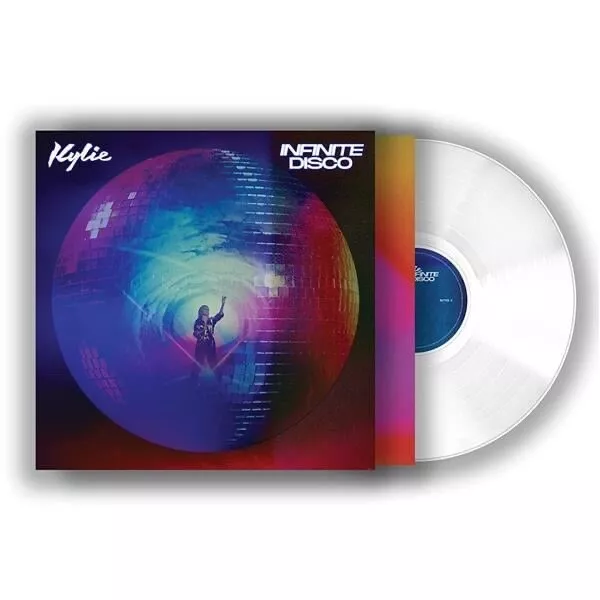 Kylie Minogue Infinite disco (Livestream) édition limitée Clear vinyl Neuf