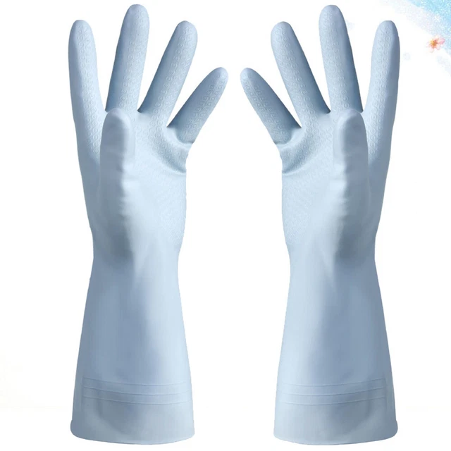 Guanti da cucina in cotone da lavoro 10 cm pittura gomma giardinaggio