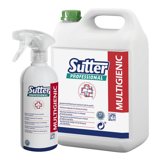 Multigienic Degreasing Disinfectant for The Cleanliness Of All Surfaces 5 KG