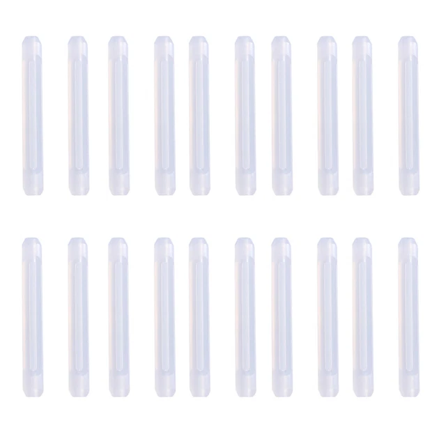 10 Pairs Eyeglass Tool Ear Sock Tube Glasses Retaining Strap Hook