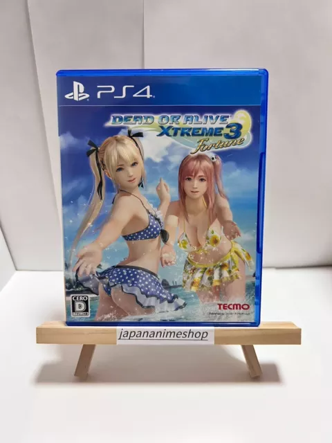 USED☆PS4 DEAD OR ALIVE Xtreme 3 Fortune デッドオアアライブ