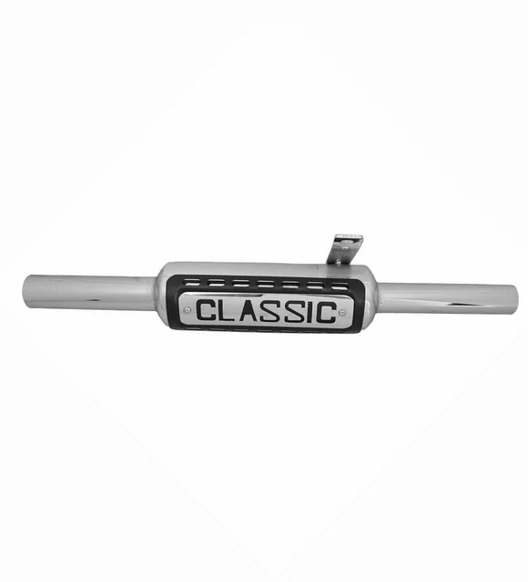 exhaust for bullet classic 350