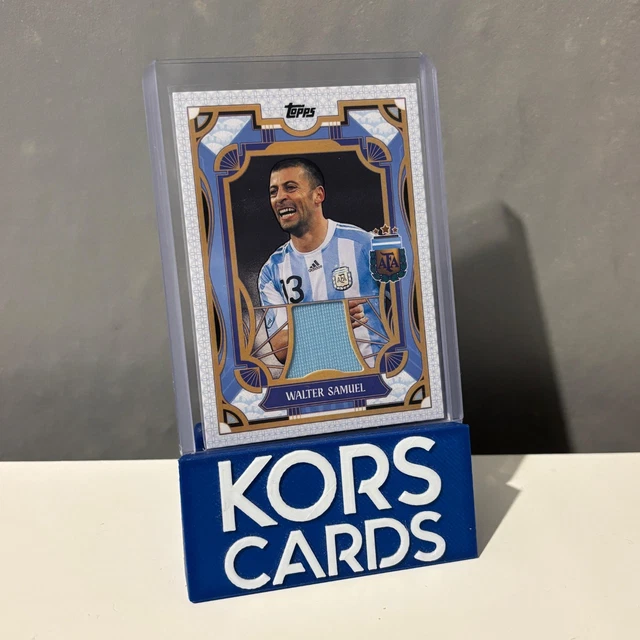 LACRADO] 2024/25 Topps Argentina Team Set - Autógrafo ou Relic Garantido - Card Spot