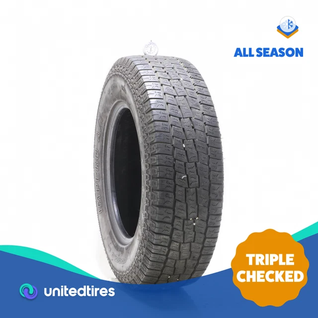 Used LT 245/75R17 Zeta Impero A/T 121/118S E - 7.5/32