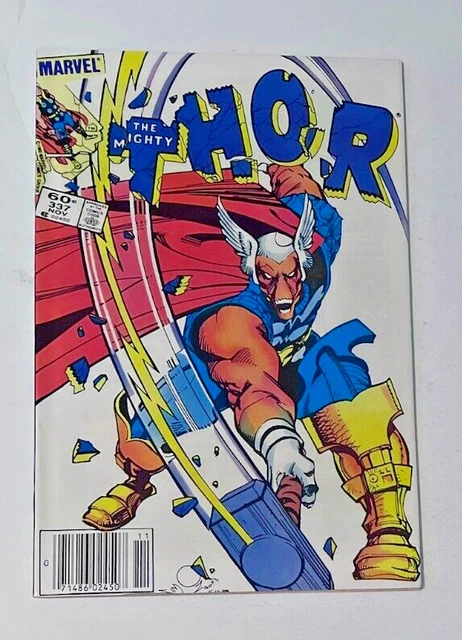 Marvel Comics THOR #337 FIRST APPEARANCE OF BETA RAY BILL NEWSSTAND UPC EDITION