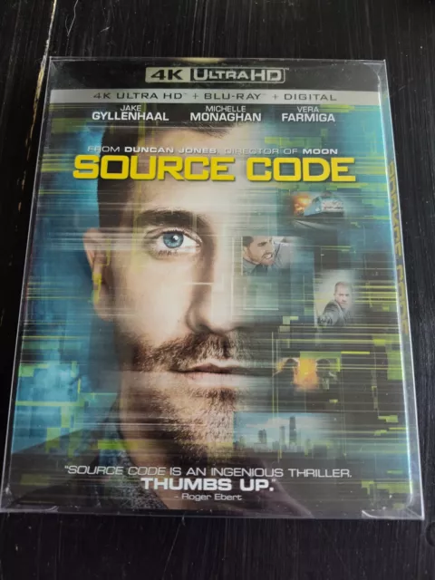 Source Code 4K + Blu-ray with Slipcover