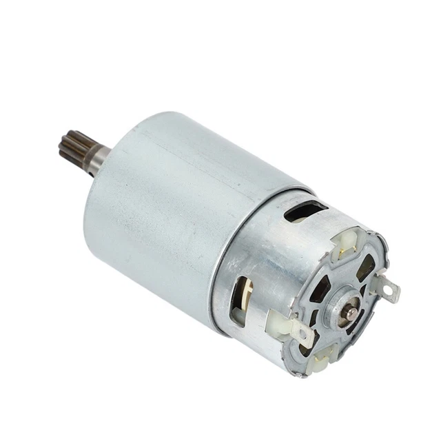 Motore qualità 8 denti elettroutensile metallo RS-550VD-6532 WU390 WU390.9