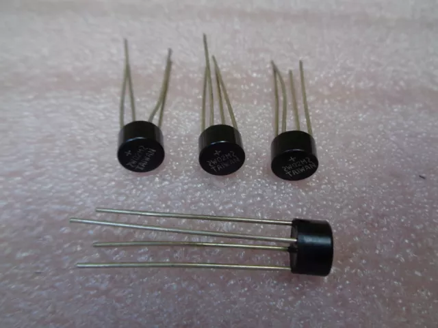 1A 200V Bridge Rectifier Diode (10xW02M PER SALE)  PICTURES = UK STOCK