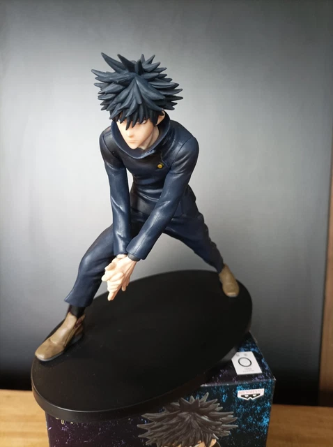 JUJUTSU KAISEN - Figurine Megumi Fushiguro - Banpresto Bandai Namco EUR JUJUTSU KAISEN - Figurine Megumi Fushiguro - Banpresto Bandai Namco EUR