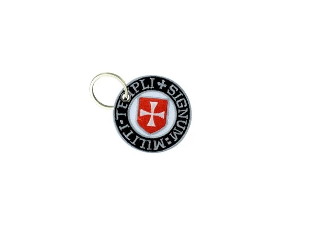 Schlüsselanhänger Flagge Belgien – Bestickt, 13x2,5 Cm, Für Motorrad Oder Schlüsselbund