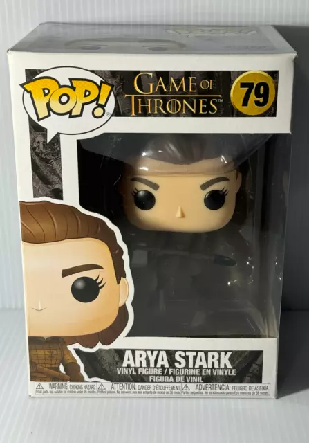 Funko Pop! TV Game of Thrones Arya Stark (with Spear) #79 Vinyl Collectible