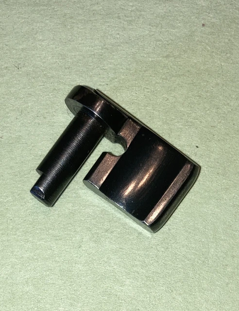 Mauser K98 safety selector lever part, Blued Finish