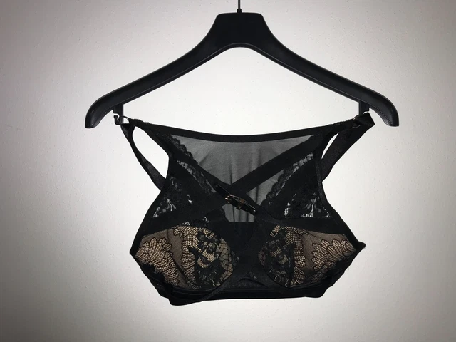 Damen Palmers BH Gr. 75 C 75C schwarz Bucklelicious Unterwäsche Bra NEU Etikett