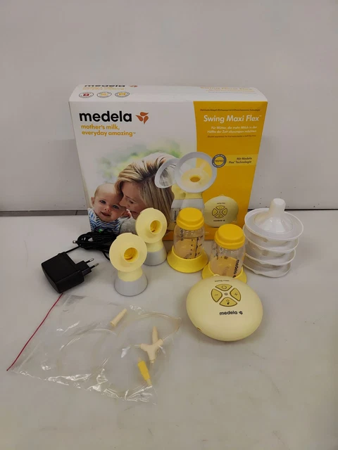 Extractor de leche eléctrico doble Medela Swing Flex Maxi