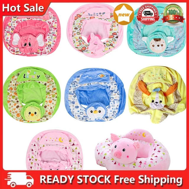Baby Sofa Arm Chair Pillows Case Infant Washable No Filler Cradle Sofa Cover