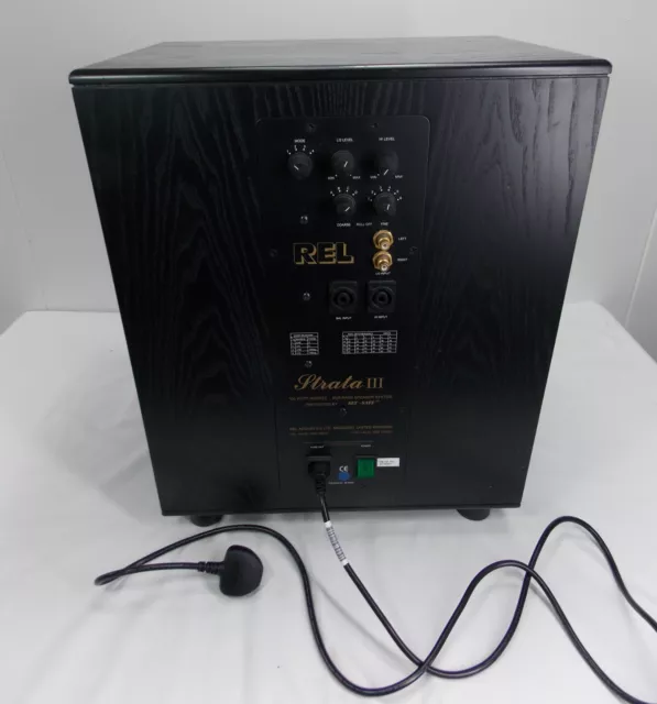 Rel strata iii for sales sale
