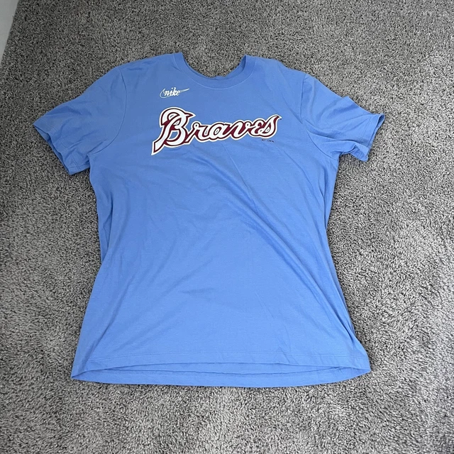 NWT! Nike Atlanta Braves Dale Murphy Jersey T Shirt NWT! Nike Atlanta Braves Dale Murphy Jersey T Shirt