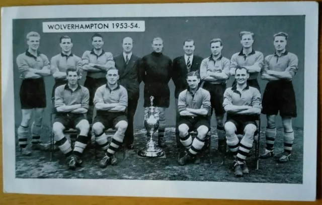 DC Thomson Famous Teams In Football History 1962, Wolverhampton 1953-54