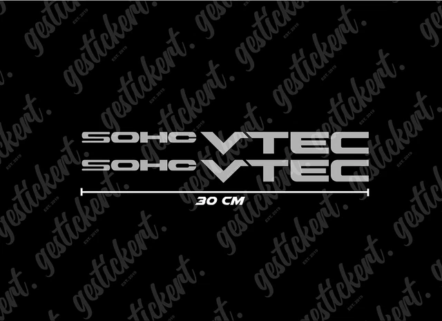 Sponsor Logo Set Tuning 23 – Ca. 30 Cm Autoaufkleber | Vinyl-Sticker Für Auto & LKW + Bonus-Aufkleber