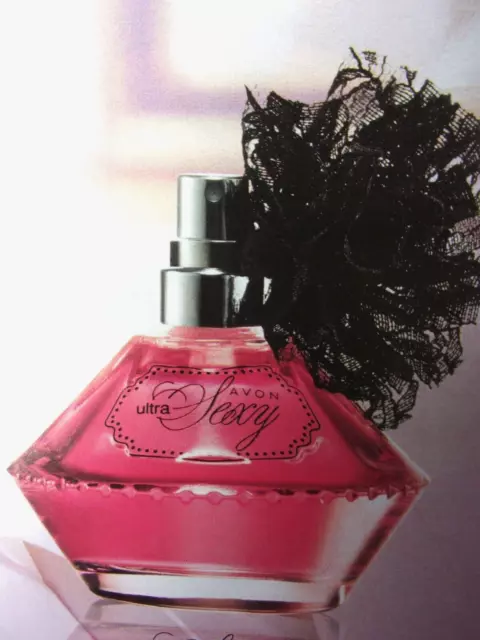 ULTRA SEXY  FEMME Eau de Toilette en Vaporisateur  AVON  50 ml