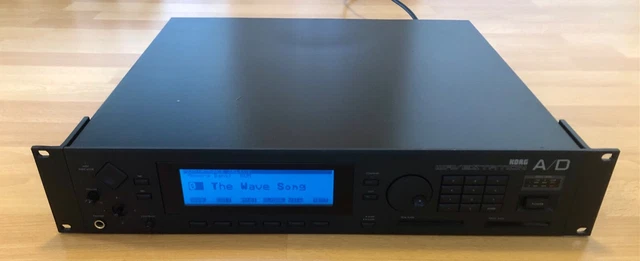 KORG Wavestation A/D - Vintage Advanced Vector Synthesizer