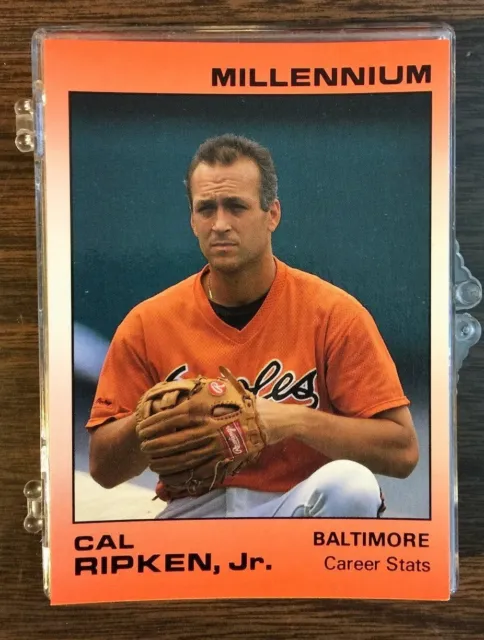 1991 Star Company CAL RIPKEN JR Limited Edition MILLENNIUM Set #365/2000 Printed