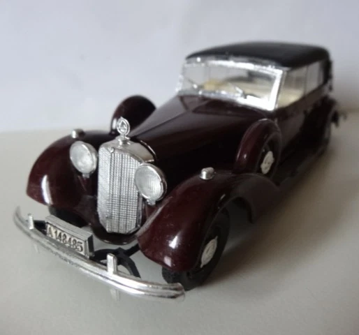 MERCEDES TYP 770 K CABRIOLET 1938 Noir WHITEBOX 1:43 de reference