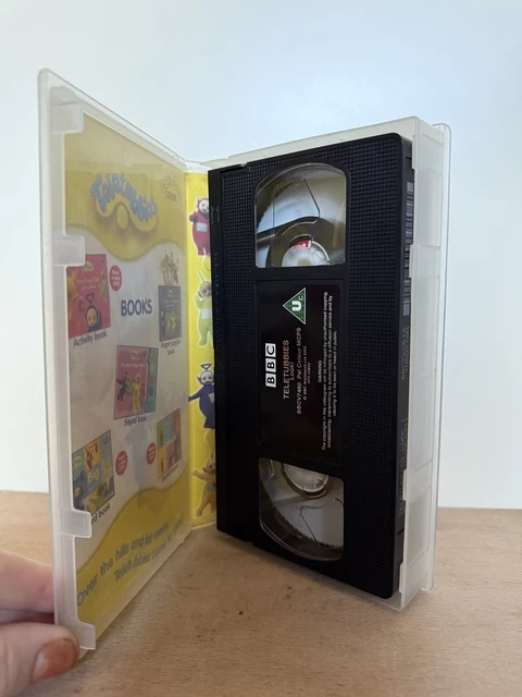 TELETUBBIES LOOK VHS 2003 BBC CBeebies U Certificate Vintage Kids TV teletubbies-look-vhs-2003-bbc-cbeebies-u-certificate-vintage-kids-tv