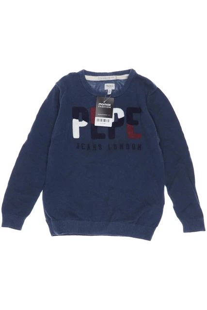 Felpa con cappuccio Pepe jeans pullover ragazzi taglia EU 152 cotone blu #5137c88