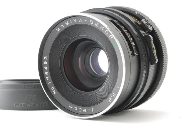 MAMIYA SEKOR C 90mm F3.8 Mamiya Camera $517.24 - PicClick CA