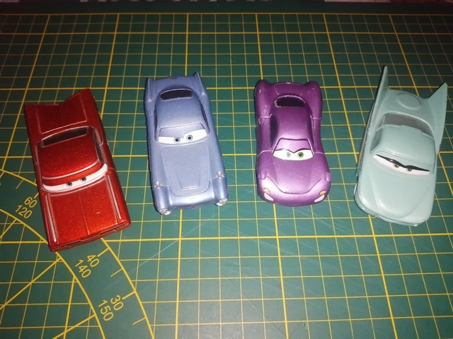 lot de  voitures cars disney pixar  mattel metal  d occasion