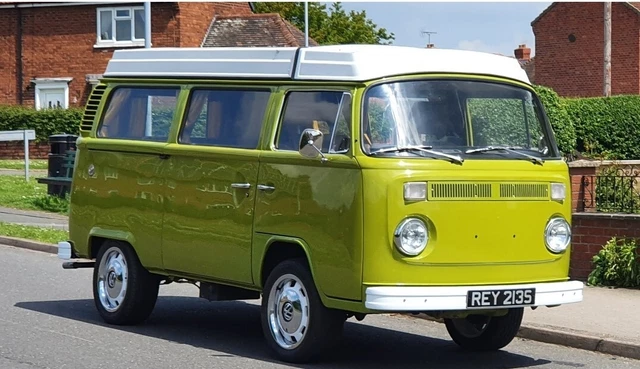 VW T2 BAY window camper van 1978 westfalia berlin type 2 aircooled ...