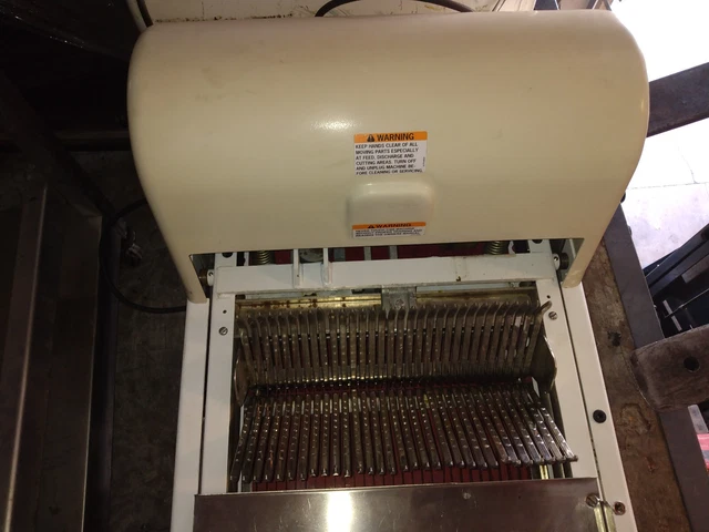 Berkel MB 1/2 Bread slicer works very good