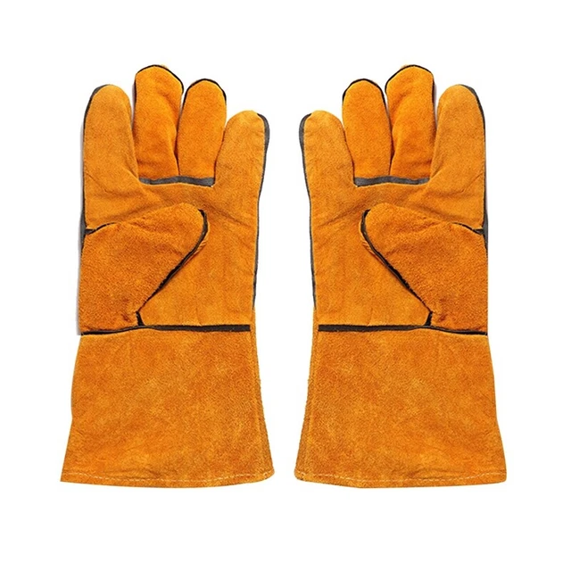 Oven Gloves Heat Resistant BBQ Grill Glove Non-Slip Insulated Glove for MicP4
