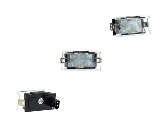 SMD LED Kennzeichenbeleuchtung Module passend für BMW 5er E34 Touring 1991-1996 2