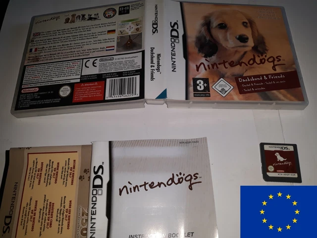 Nintendogs - Dachshund and Friends (NINTENDO DS)